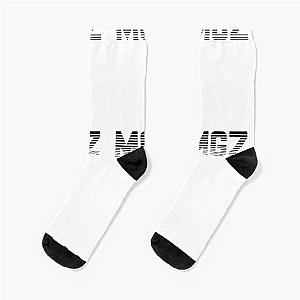 Morgz GALAXY Logo, Morgz Merch, Team Morgz, Socks