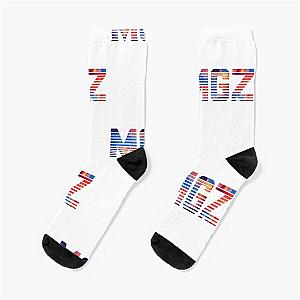 Morgz Galaxy Logo, Team Morgz, MGZ Merch, MGZ, Socks