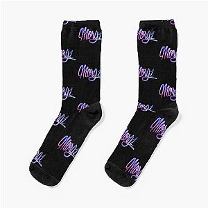 Youth Morgz Galaxy Logo Socks