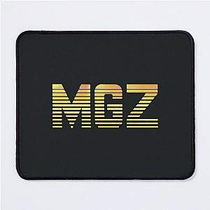 Morgz Gold Galaxy Logo, Team Morgz, MGZ Merch, Mouse Pad