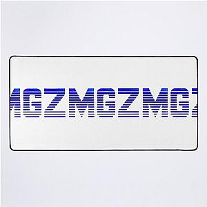 Morgz Blue Galaxy Logo, Team Morgz, MGZ Merch, Desk Mat