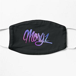 Morgz Galaxy Logo, Team Morgz, Morgz Merch Flat Mask