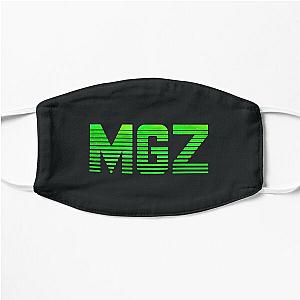 Morgz Green Galaxy Logo, Team Morgz, MGZ Merch, Flat Mask