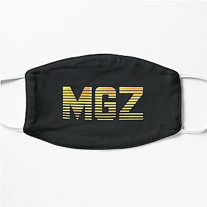 Morgz Gold Galaxy Logo, Team Morgz, MGZ Merch, Flat Mask