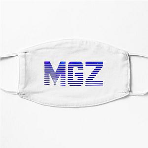 Morgz Blue Galaxy Logo, Team Morgz, MGZ Merch, Flat Mask