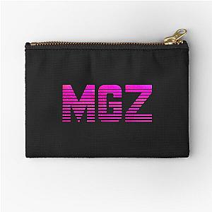 PINK Morgz Galaxy Logo, Team Morgz, MGZ Merch, Zipper Pouch