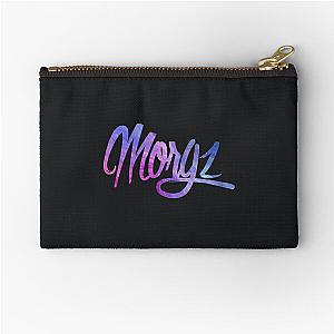 Morgz Galaxy Logo, Team Morgz, Morgz Merch Zipper Pouch