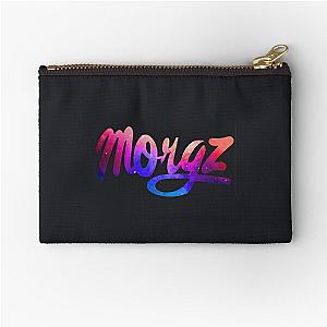 Adult Morgz Galaxy Logo, Adult Team Morgz, Morgz Zipper Pouch