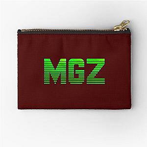 kids Morgz Green Galaxy Zipper Pouch