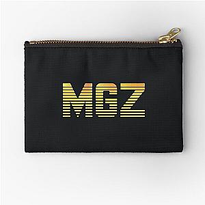 Morgz Gold Galaxy Logo, Team Morgz, MGZ Merch, Zipper Pouch