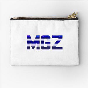 Morgz Blue Galaxy Logo, Team Morgz, MGZ Merch, Zipper Pouch