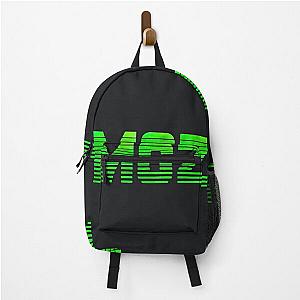 Morgz Green Galaxy Logo, Team Morgz, MGZ Merch, Backpack