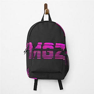 PINK Morgz Galaxy Logo, Team Morgz, MGZ Merch, Backpack