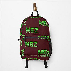 kids Morgz Green Galaxy Backpack