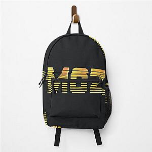 Morgz Gold Galaxy Logo, Team Morgz, MGZ Merch, Backpack