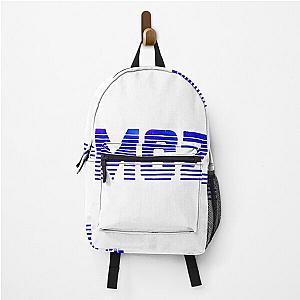 Morgz Blue Galaxy Logo, Team Morgz, MGZ Merch, Backpack