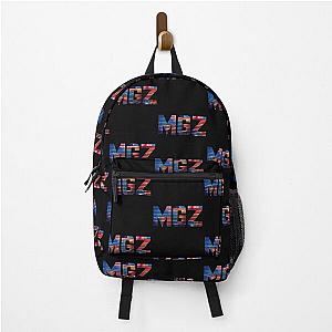 Kids Morgz Galaxy Logo hoodie Backpack