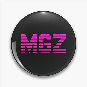 PINK Morgz Galaxy Logo, Team Morgz, MGZ Merch, Pin