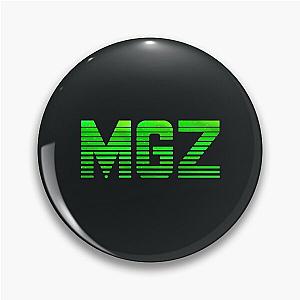 Morgz Green Galaxy Logo, Team Morgz, MGZ Merch, Pin