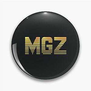 Morgz Gold Galaxy Logo, Team Morgz, MGZ Merch, Pin