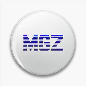 Morgz Blue Galaxy Logo, Team Morgz, MGZ Merch, Pin