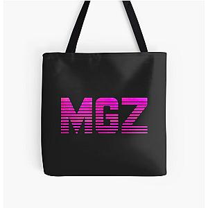 PINK Morgz Galaxy Logo, Team Morgz, MGZ Merch, All Over Print Tote Bag