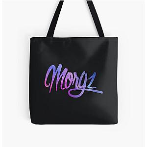 Morgz Galaxy Logo, Team Morgz, Morgz Merch All Over Print Tote Bag