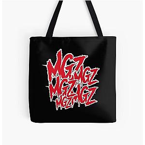 MORGZ - MGZ Ripped Apparel All Over Print Tote Bag