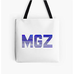 Morgz Blue Galaxy Logo, Team Morgz, MGZ Merch, All Over Print Tote Bag