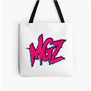 MORGZ - MGZ Ripped Apparel All Over Print Tote Bag