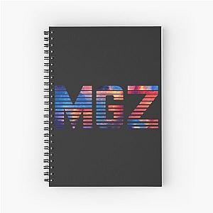 Youth & Morgz GALAXY Logo, Morgz Merch, Team Spiral Notebook