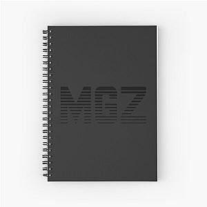 Youth & Morgz GALAXY Logo, Morgz Merch, Team Spiral Notebook