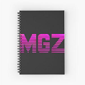 PINK Morgz Galaxy Logo, Team Morgz, MGZ Merch, Spiral Notebook