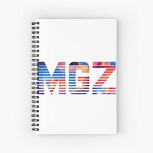 Morgz Galaxy Logo, Team Morgz, MGZ Merch, MGZ, Spiral Notebook