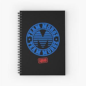 MORGZ - UK City Squad Team Morgz Apparel Spiral Notebook