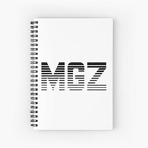 Morgz GALAXY Logo, Morgz Merch, Team Morgz, Spiral Notebook