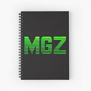 kids Morgz Green Galaxy Spiral Notebook