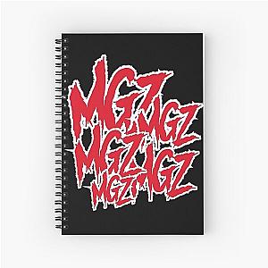 MORGZ - MGZ Ripped Apparel Spiral Notebook