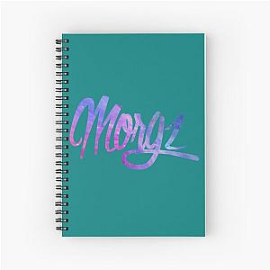 Youth Morgz Galaxy Logo Spiral Notebook