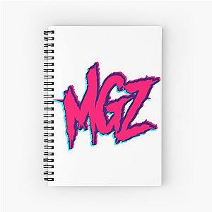 MORGZ - MGZ Ripped Apparel Spiral Notebook