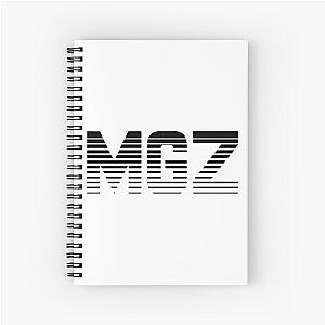 MORGZ - MGZ Apparel Spiral Notebook