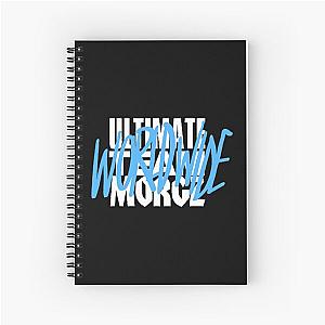 MORGZ - Ultimate TeamMorgz Worldwide Apparel Spiral Notebook