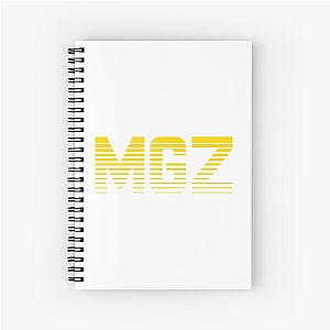 morgz gold mgz merch Spiral Notebook