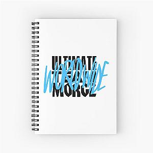 MORGZ - Ultimate TeamMorgz Worldwide Apparel Spiral Notebook