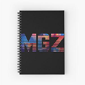 Kids Morgz Galaxy Logo hoodie Spiral Notebook