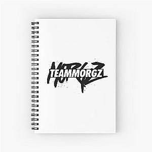 sun dream team morgz Spiral Notebook