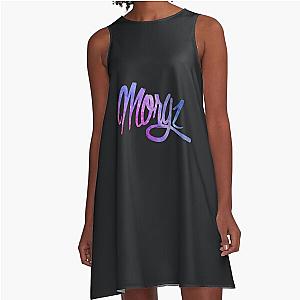 Morgz Galaxy Logo, Team Morgz, Morgz Merch A-Line Dress