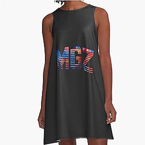 Youth & Morgz GALAXY Logo, Morgz Merch, Team A-Line Dress