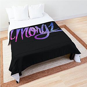 Morgz Galaxy Logo, Team Morgz, Morgz Merch Comforter