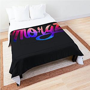 Adult Morgz Galaxy Logo, Adult Team Morgz, Morgz Comforter